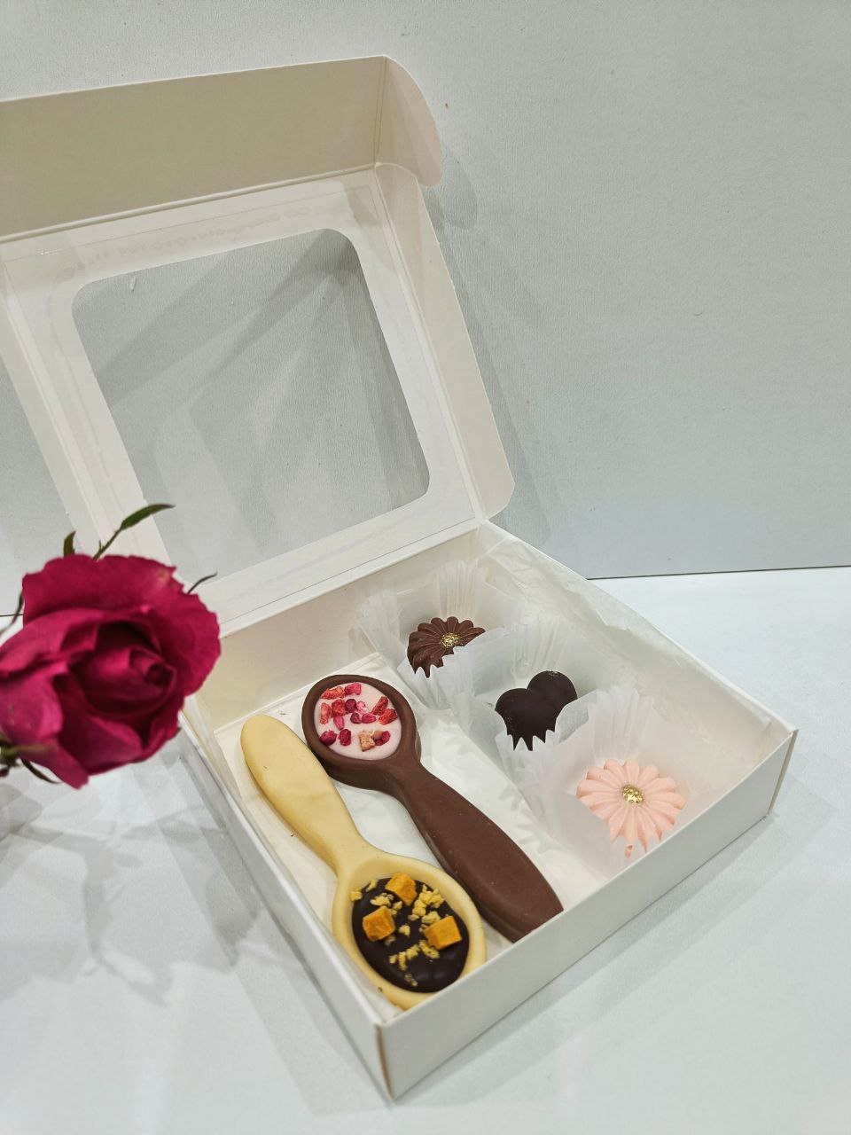 Набор с ложками