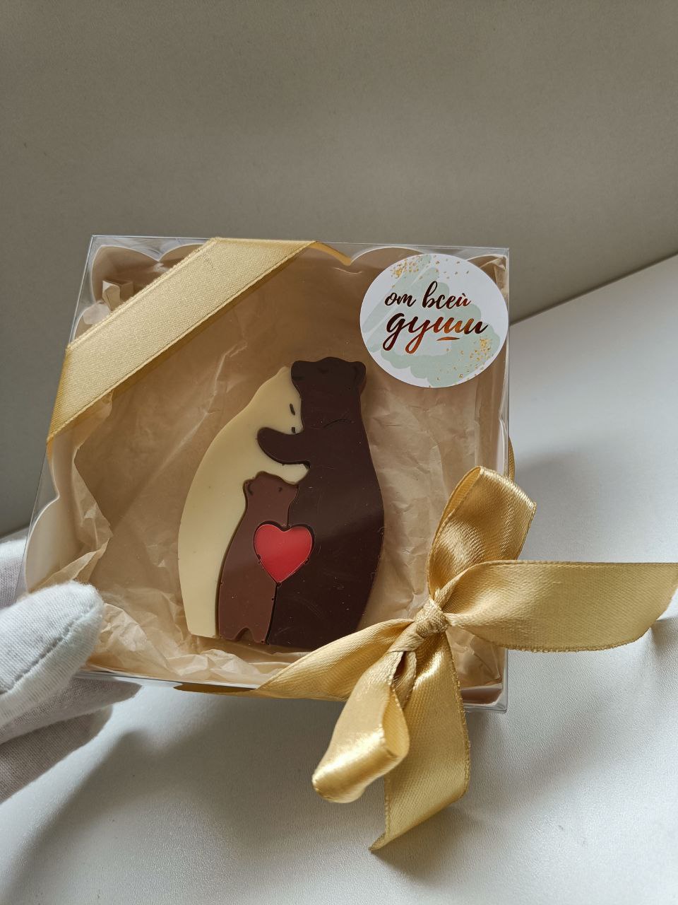 Мишки семья