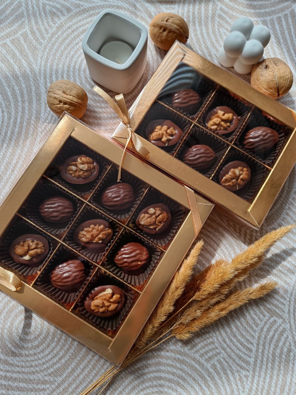 Набор конфет без сахара 9 шт