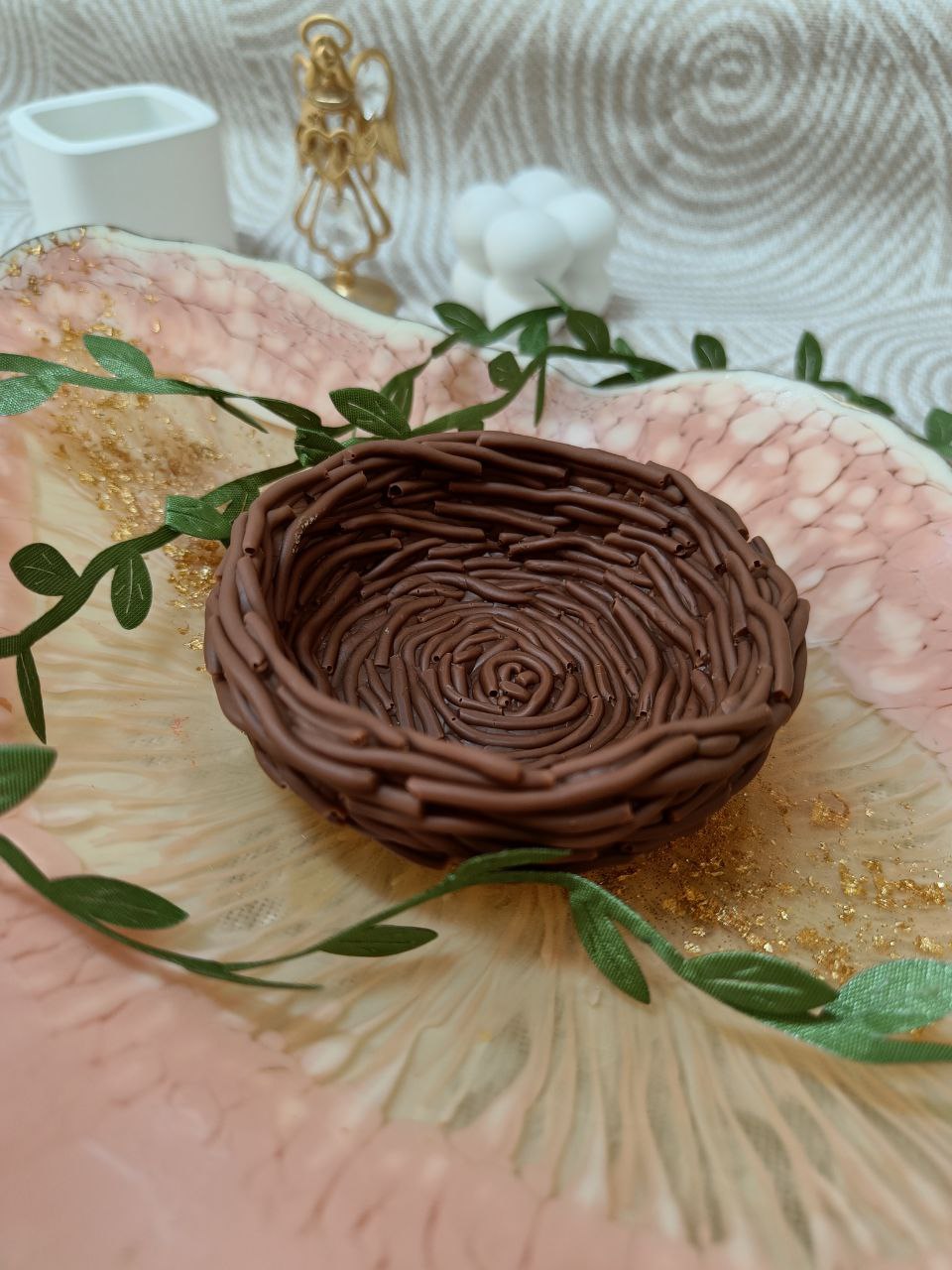 Шоколадная корзинка