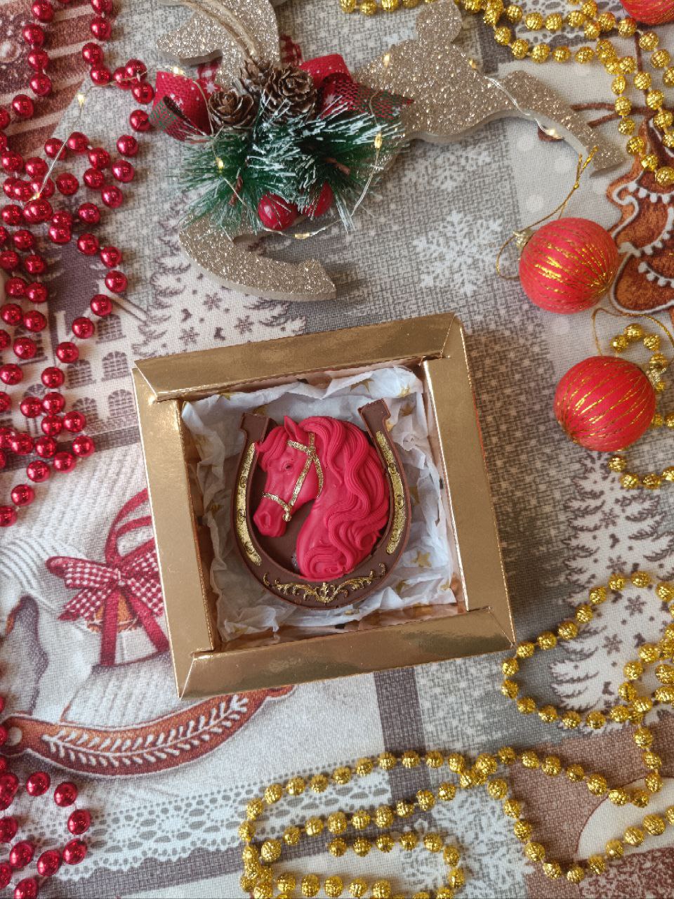 Лошадка в подкове