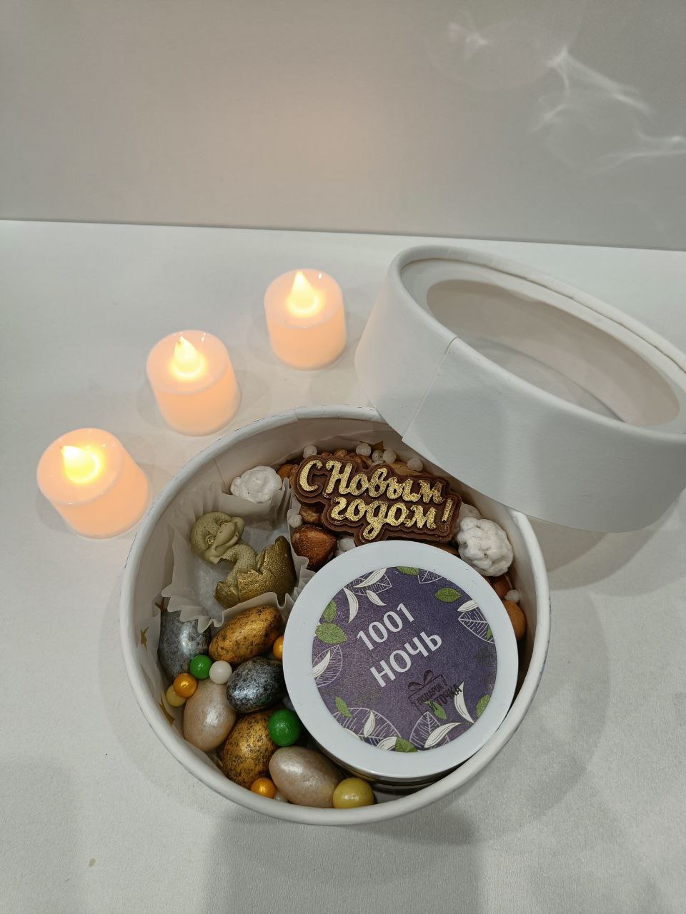 Новогодний набор с чаем