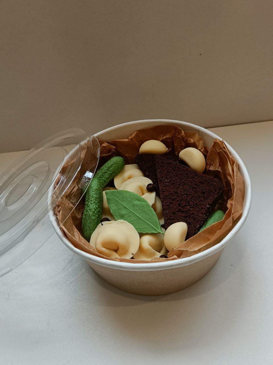 Набор с пельменями